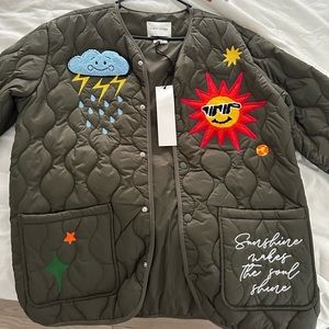 Green jacket